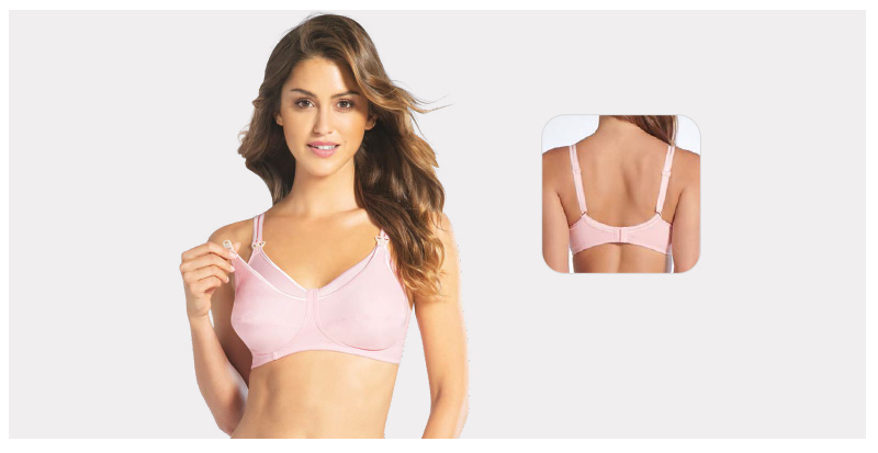 Jockey in Nepal - The nursing bra from Jockey Woman comes with super combed  cotton and detachable cups, to pamper you while you pamper the baby. Style  No: ES07 Shop now on